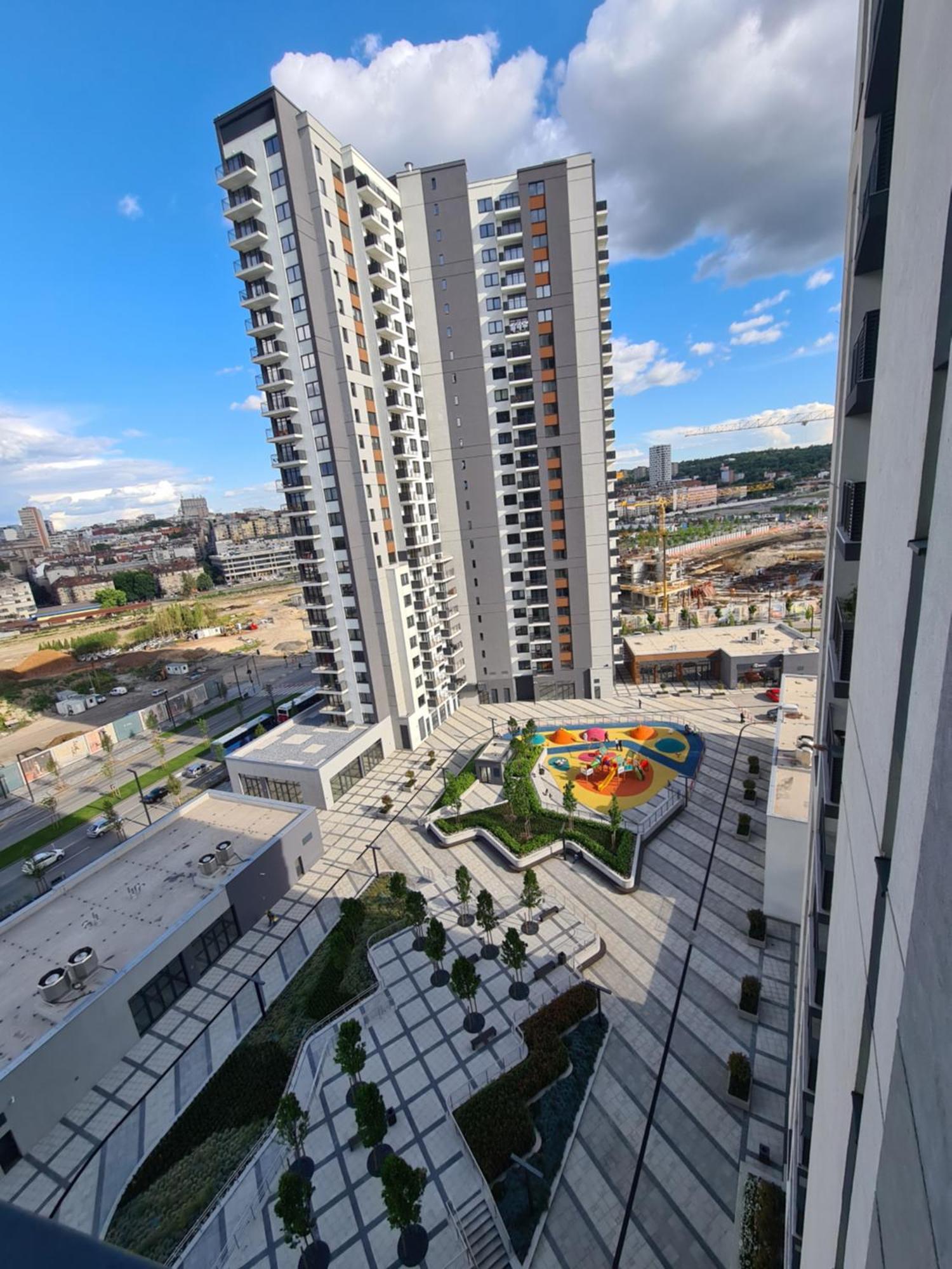 Belgrade Waterfront-Delux Apartman Beograd Na Vodi Room photo