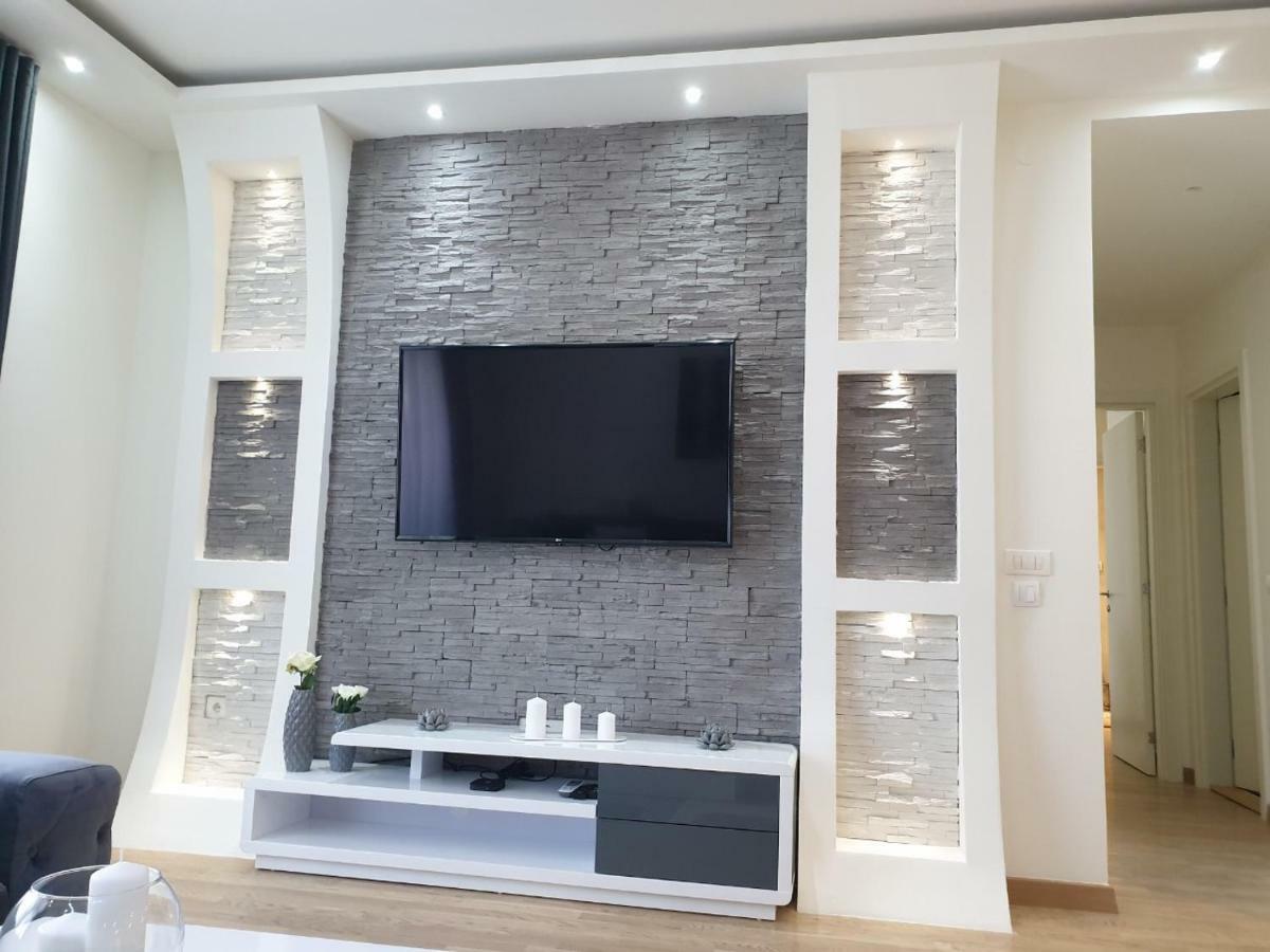 Belgrade Waterfront-Delux Apartman Beograd Na Vodi Exterior photo