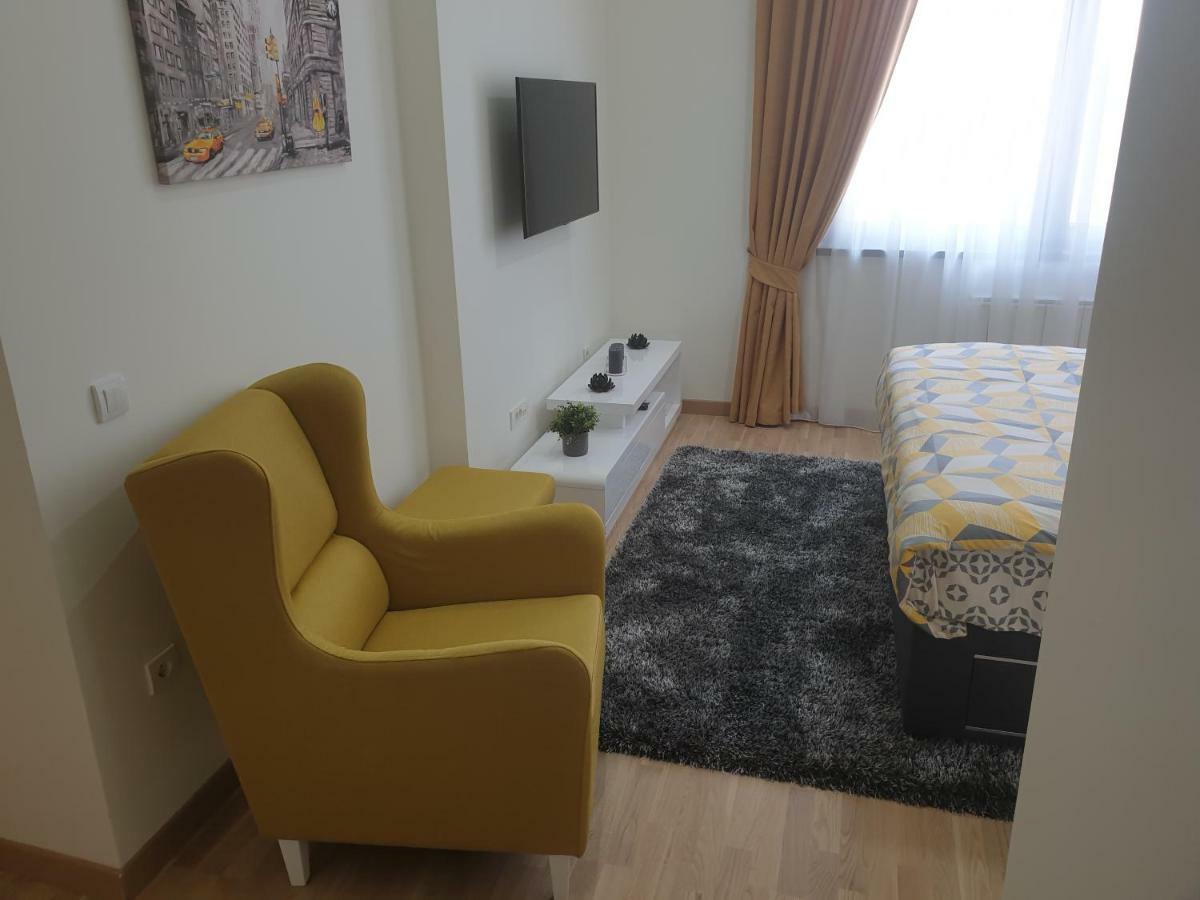 Belgrade Waterfront-Delux Apartman Beograd Na Vodi Exterior photo