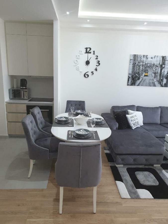 Belgrade Waterfront-Delux Apartman Beograd Na Vodi Exterior photo