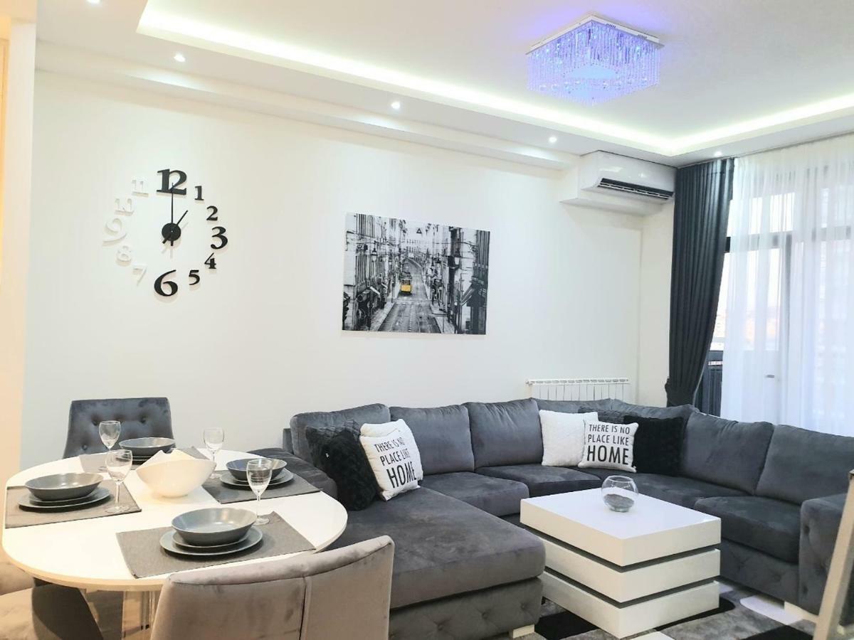 Belgrade Waterfront-Delux Apartman Beograd Na Vodi Exterior photo