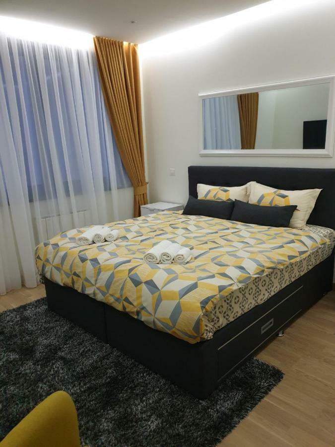 Belgrade Waterfront-Delux Apartman Beograd Na Vodi Exterior photo