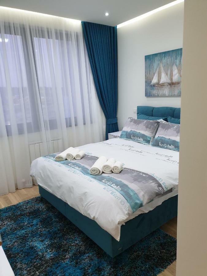 Belgrade Waterfront-Delux Apartman Beograd Na Vodi Exterior photo