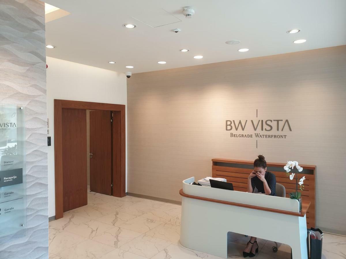 Belgrade Waterfront-Delux Apartman Beograd Na Vodi Exterior photo