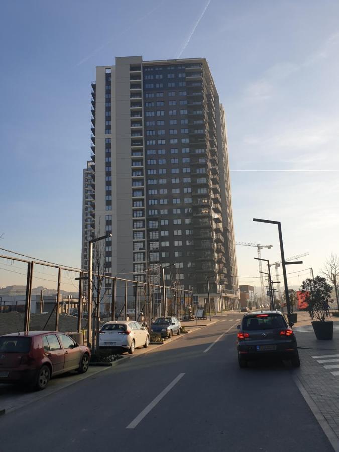Belgrade Waterfront-Delux Apartman Beograd Na Vodi Exterior photo